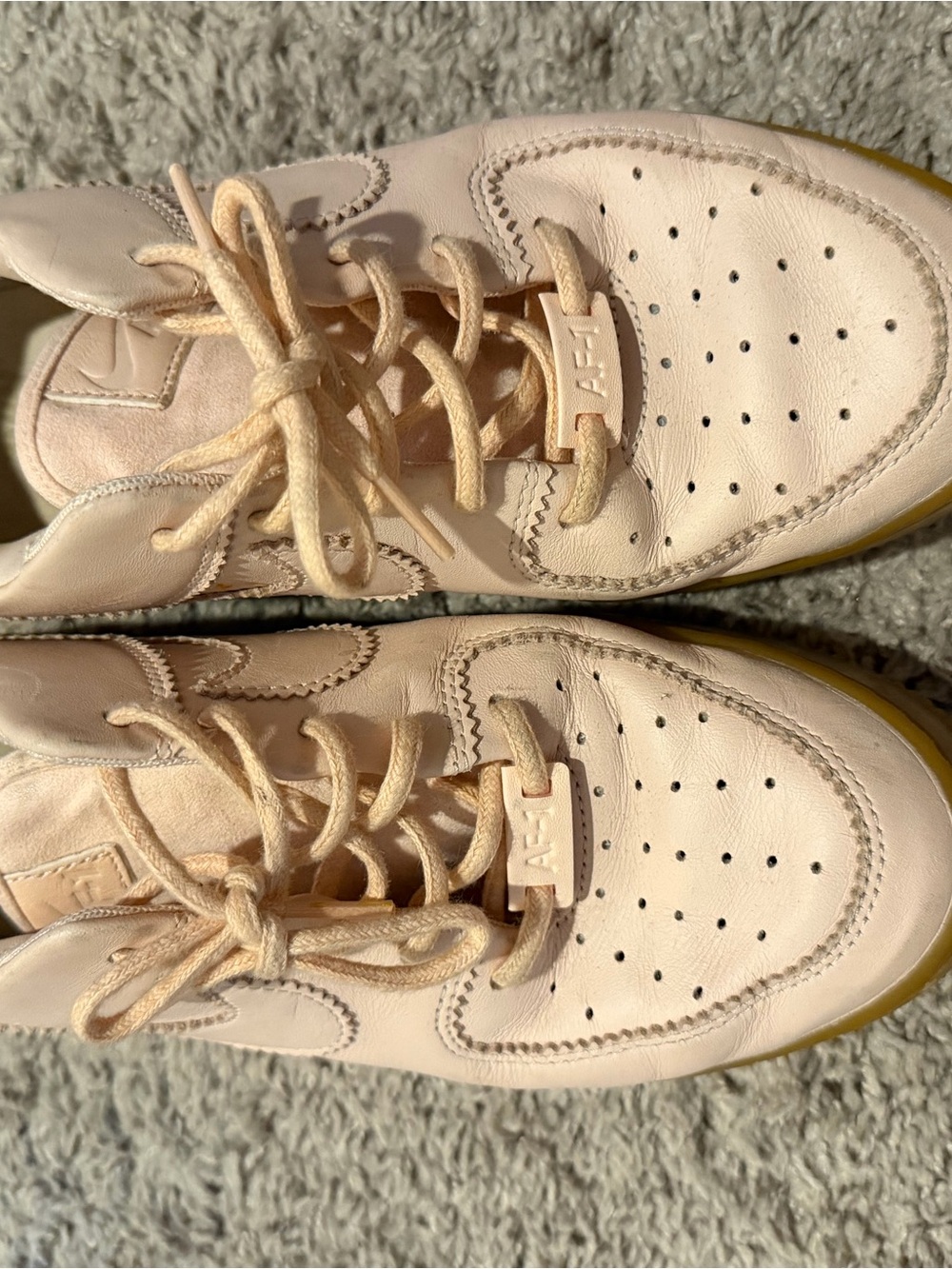 Nike Women’s Sneakers Pink Cream Low-Top